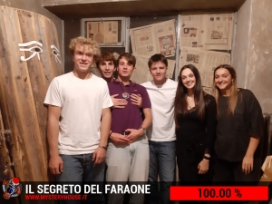 escape room mystery house torino Il segreto del faraone