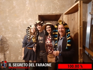 escape room mystery house torino Il segreto del faraone