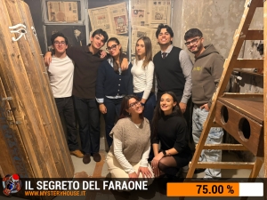 escape room mystery house torino Il segreto del faraone