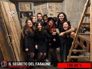 escape room mystery house torino Il segreto del faraone