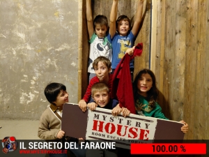 escape room mystery house torino Il segreto del faraone