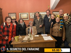 escape room mystery house torino Il segreto del faraone