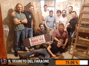 escape room mystery house torino Il segreto del faraone