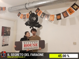 escape room mystery house torino Il segreto del faraone