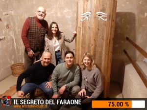 escape room mystery house torino Il segreto del faraone