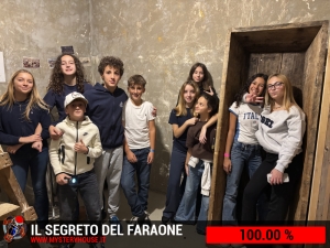 escape room mystery house torino Il segreto del faraone
