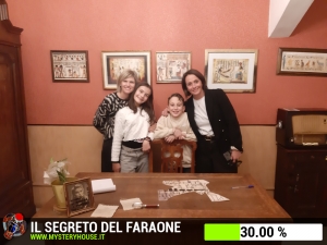 escape room mystery house torino Il segreto del faraone