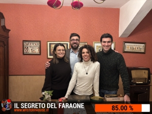 escape room mystery house torino Il segreto del faraone
