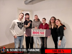 escape room mystery house torino Il segreto del faraone