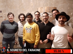 escape room mystery house torino Il segreto del faraone