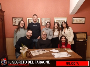 escape room mystery house torino Il segreto del faraone