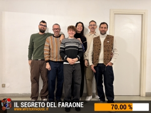 escape room mystery house torino Il segreto del faraone