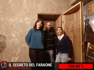 escape room mystery house torino Il segreto del faraone