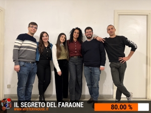 escape room mystery house torino Il segreto del faraone