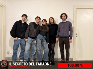 escape room mystery house torino Il segreto del faraone