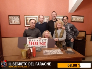 escape room mystery house torino Il segreto del faraone
