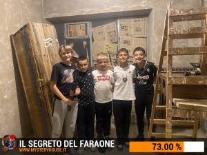 escape room mystery house torino Il segreto del faraone
