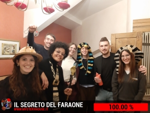 escape room mystery house torino Il segreto del faraone