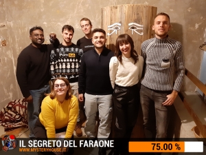 escape room mystery house torino Il segreto del faraone