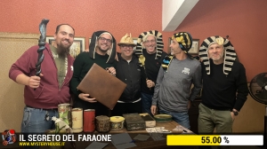 escape room mystery house torino Il segreto del faraone