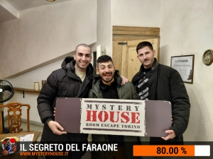 escape room mystery house torino Il segreto del faraone