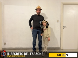 escape room mystery house torino Il segreto del faraone