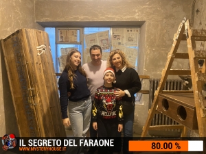 escape room mystery house torino Il segreto del faraone