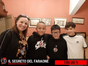 escape room mystery house torino Il segreto del faraone