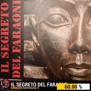 escape room mystery house torino Il segreto del faraone