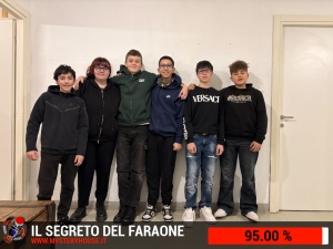 escape room mystery house torino Il segreto del faraone