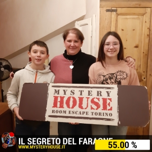 escape room mystery house torino Il segreto del faraone