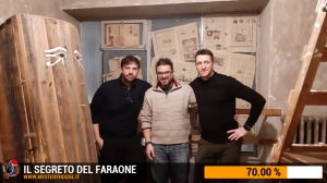 escape room mystery house torino Il segreto del faraone
