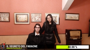 escape room mystery house torino Il segreto del faraone