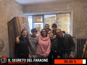 escape room mystery house torino Il segreto del faraone