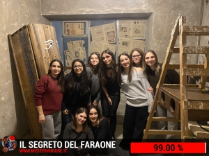 escape room mystery house torino Il segreto del faraone