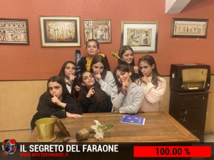 escape room mystery house torino Il segreto del faraone