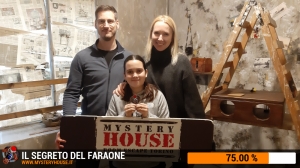 escape room mystery house torino Il segreto del faraone