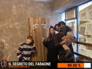 escape room mystery house torino Il segreto del faraone