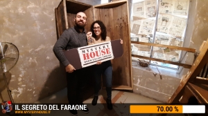escape room mystery house torino Il segreto del faraone