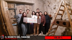 escape room mystery house torino Il segreto del faraone