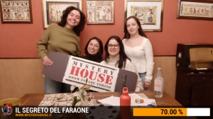 escape room mystery house torino Il segreto del faraone