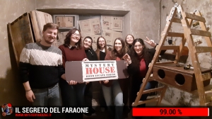 escape room mystery house torino Il segreto del faraone