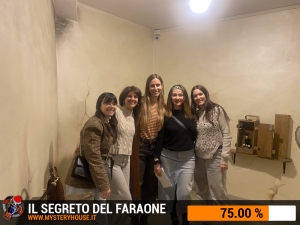 escape room mystery house torino Il segreto del faraone