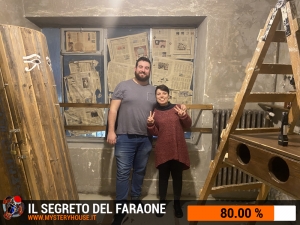escape room mystery house torino Il segreto del faraone