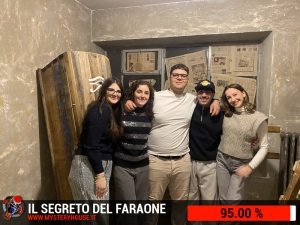 escape room mystery house torino Il segreto del faraone