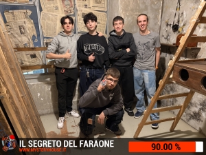 escape room mystery house torino Il segreto del faraone