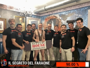 escape room mystery house torino Il segreto del faraone