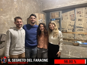 escape room mystery house torino Il segreto del faraone