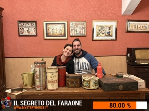 escape room mystery house torino Il segreto del faraone