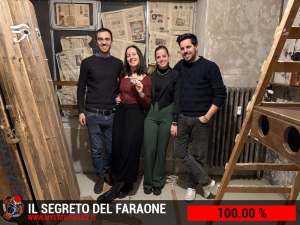 escape room mystery house torino Il segreto del faraone